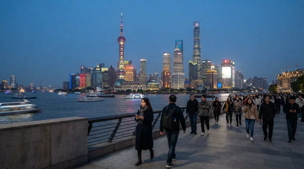 Lujiazui, Shanghai: the skyline district that learned to look back