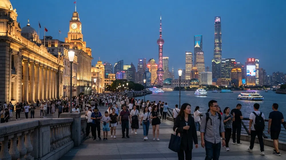 The Bund, Shanghai: where the city stages its skyline