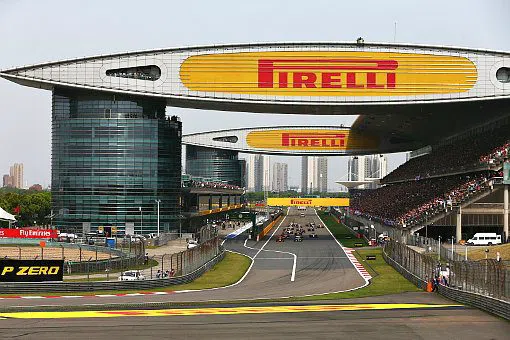 Shanghai International Circuit, Shanghai