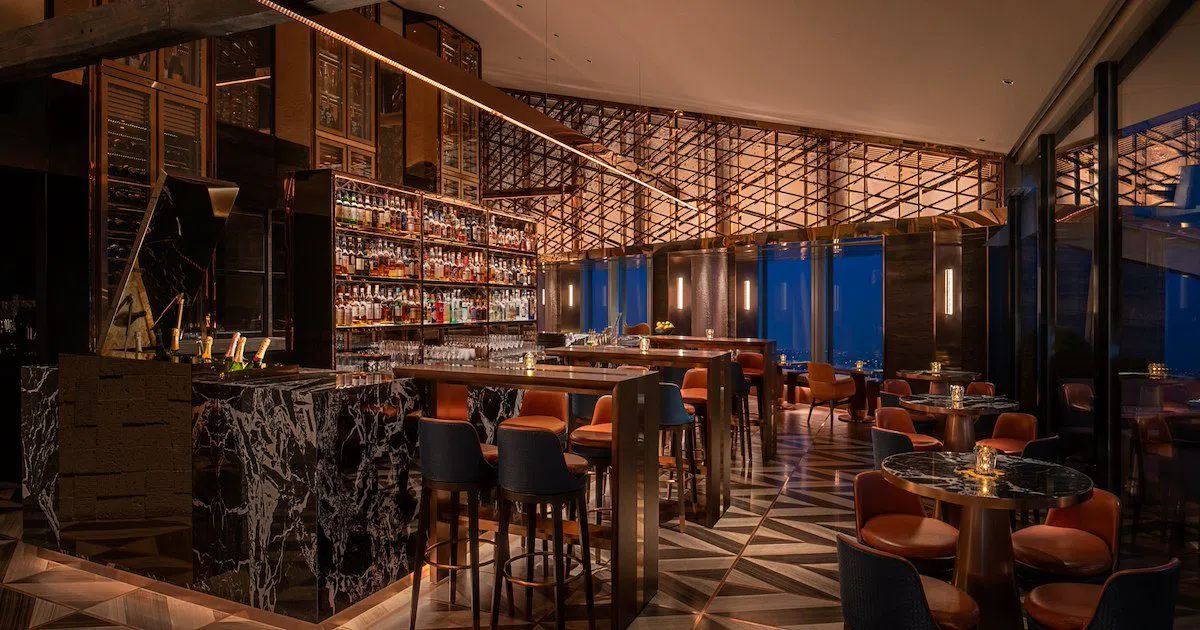 Flair Rooftop Restaurant & Bar, Shanghai