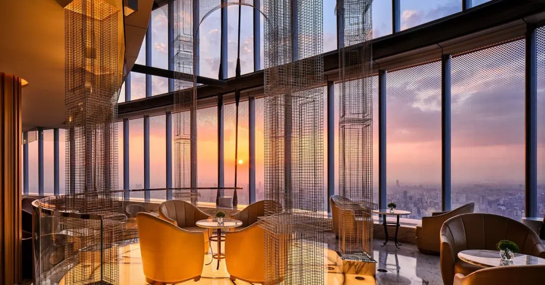J Hotel, Shanghai Tower (Heavenly Jin, 120. sal), Shanghai