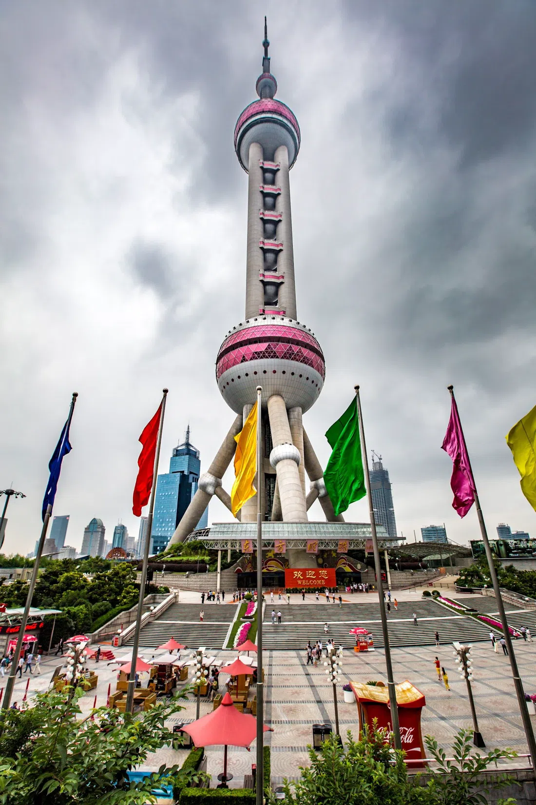 Oriental Pearl Radio & TV Tower, Shanghai