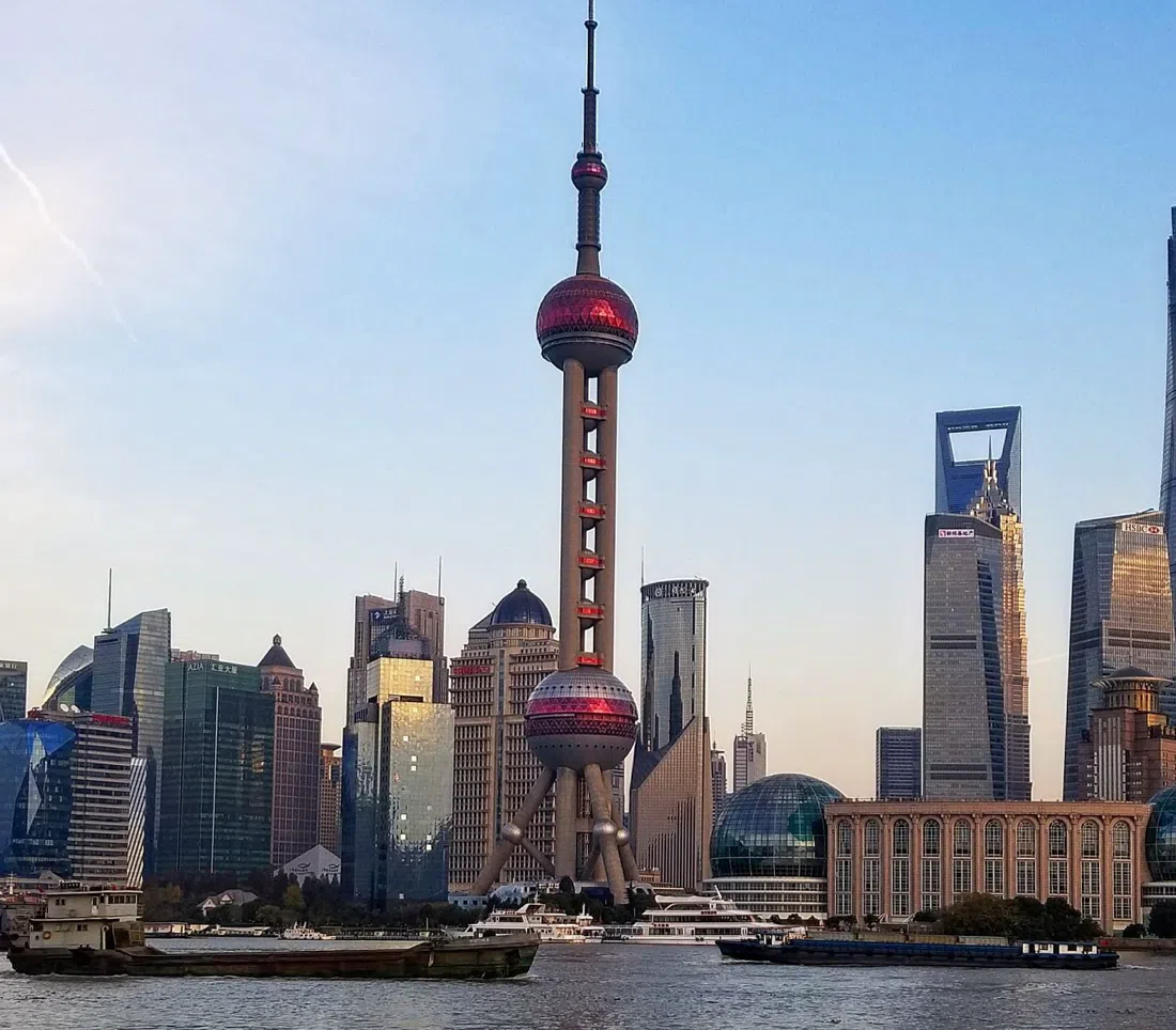 The Bund (Zhongshan East No. 1 Road-vandkanten), Shanghai