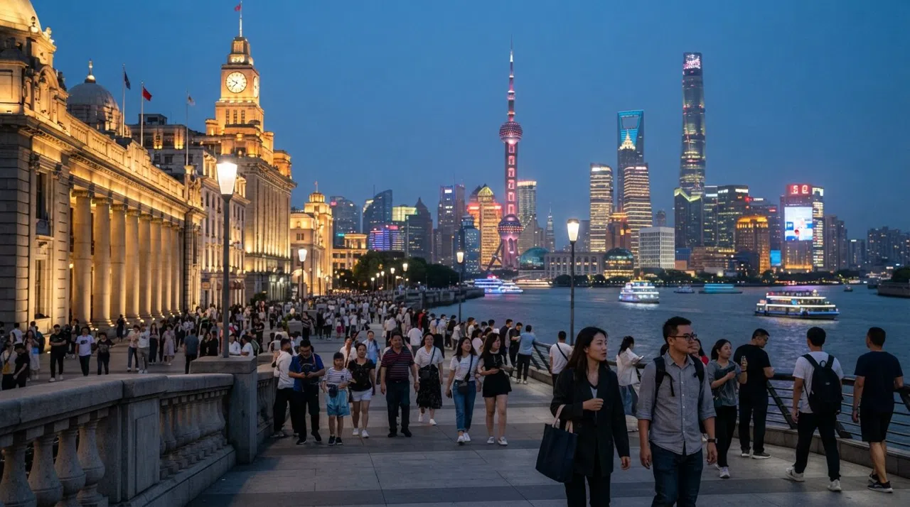 El Bund, Shanghái: donde la ciudad escenifica su horizonte