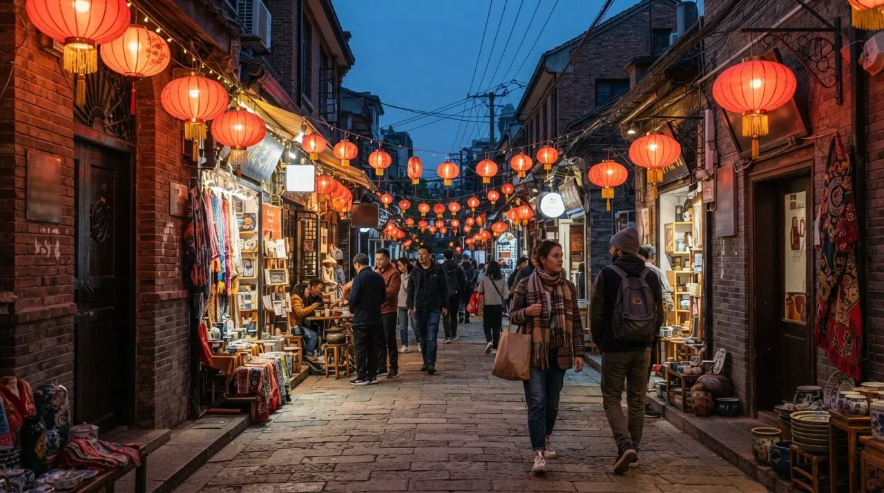 Tianzifang, Shanghái: un paseo callejón por callejón por la vida antigua de los shikumen