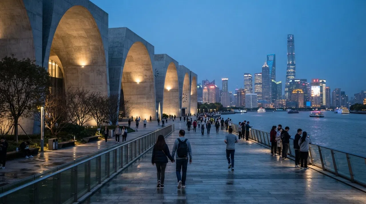 West Bund, Shanghái: la ribera donde el arte tomó el borde industrial