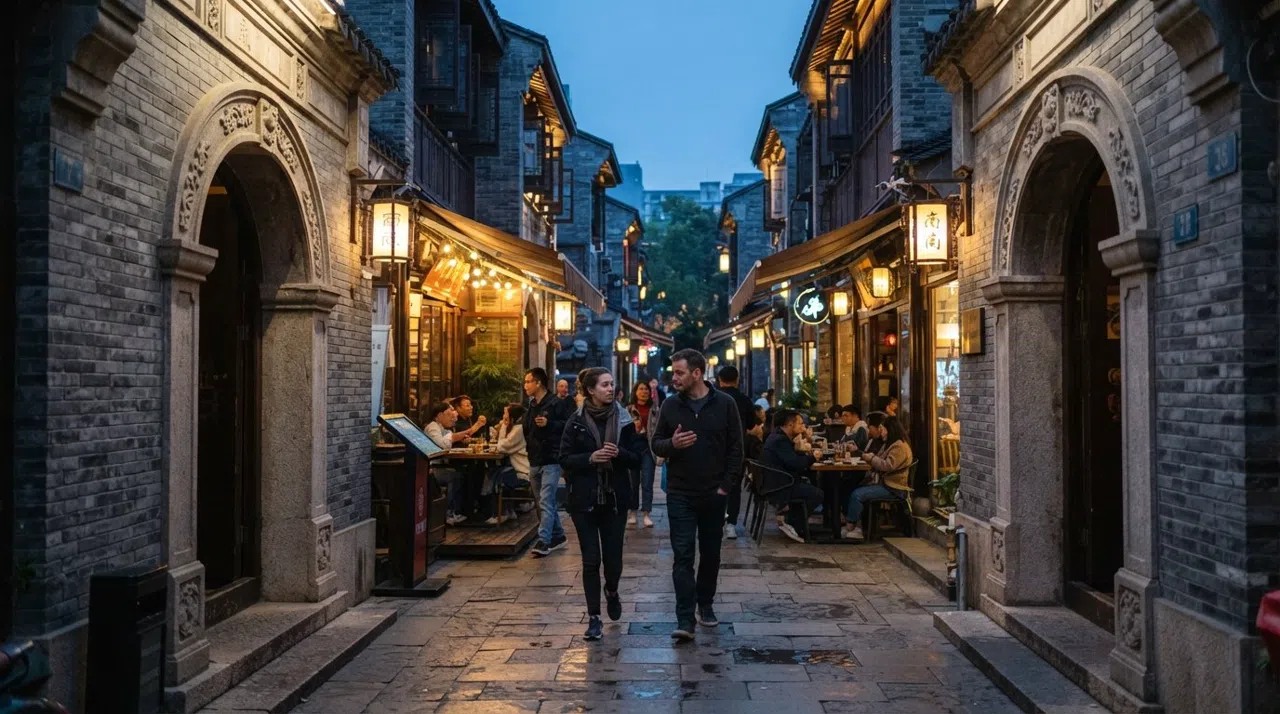 Xintiandi, Shanghái: callejuelas elegantes, historia real y una noche excelente