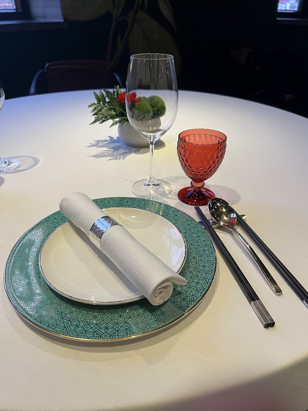 Canton Table, Shanghai