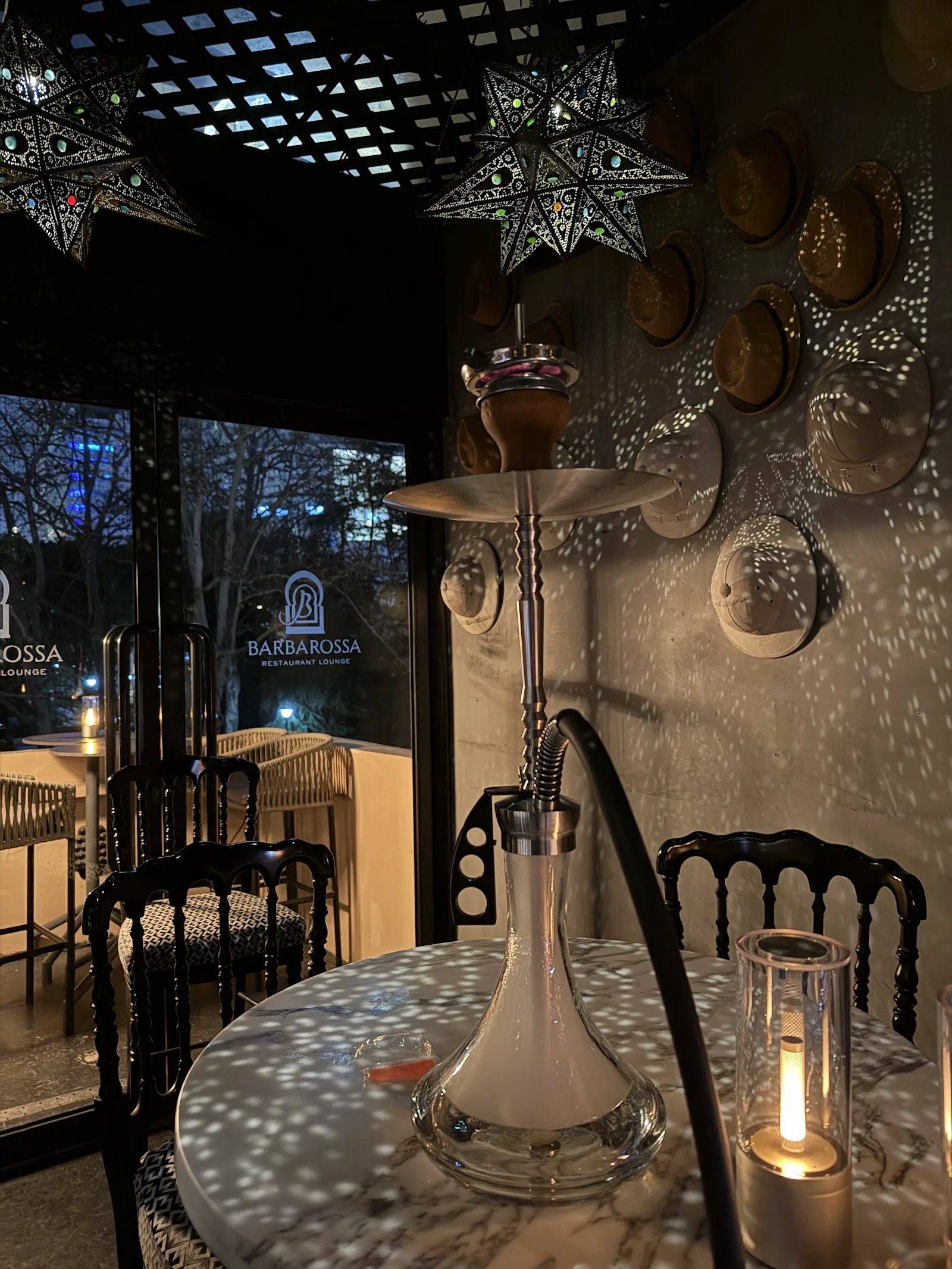 Barbarossa Restaurant & Lounge, Shanghai