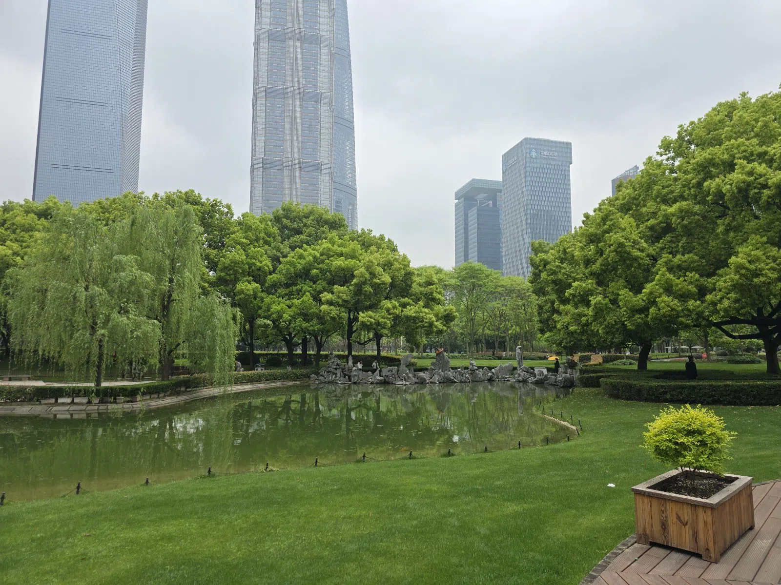 Lujiazui Circular Skywalk, Shanghai